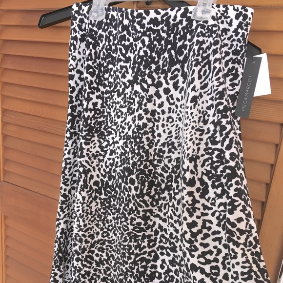 ASOS leopard print Skirt NWT - Picture 1 of 2